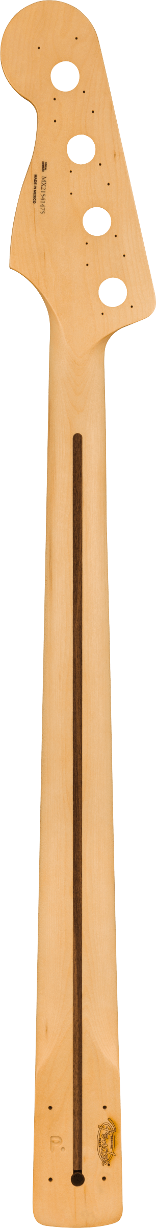 Player Series Jazz Bass® Neck, 20 Medium Jumbo Frets, Maple, 9.5", Modern "C"