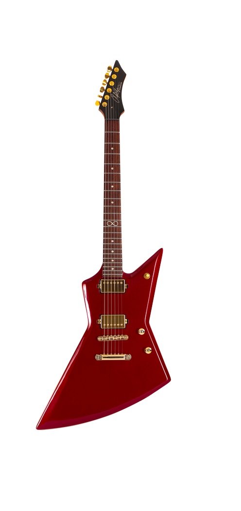 Ghost Fret Classic Hollywood Red
