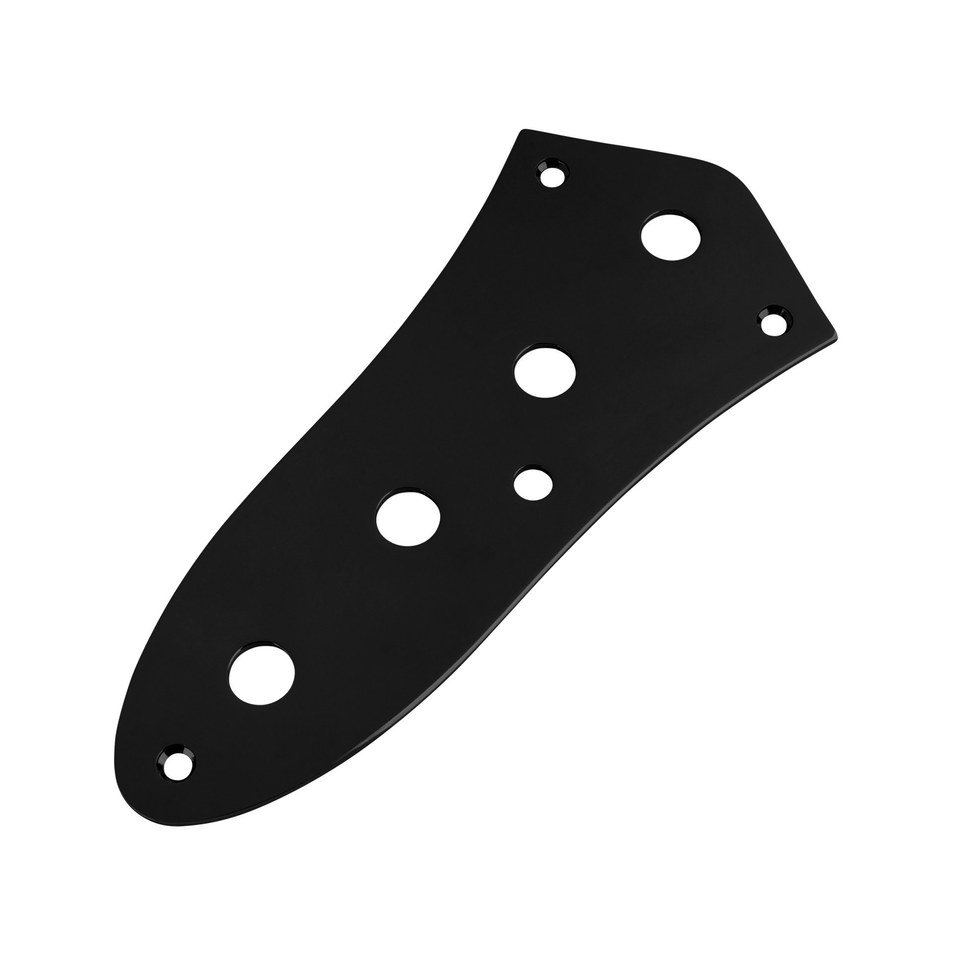 Control Plate for Sadowsky Will Lee Artist Line Lefthand Bass, Black