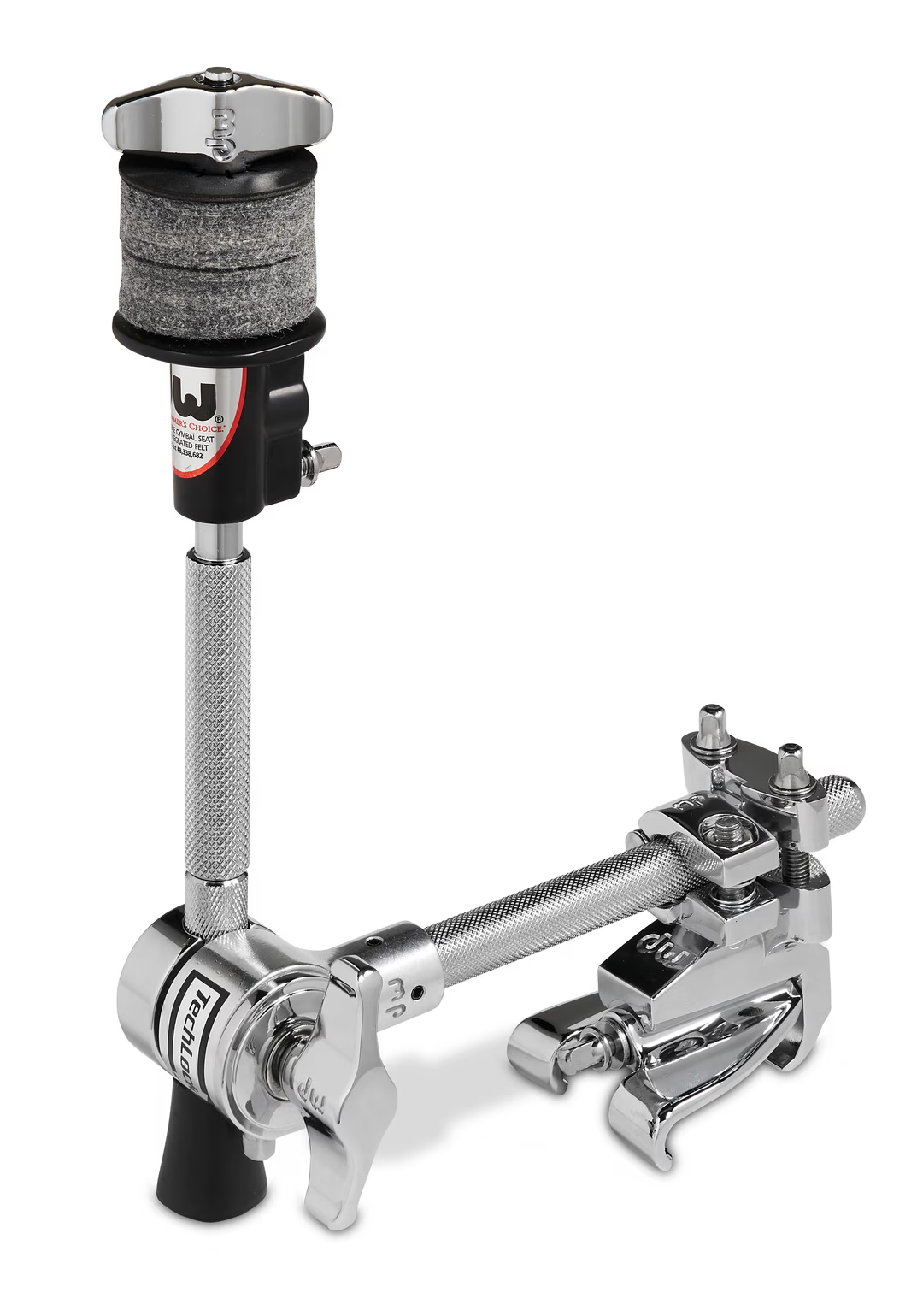 Claw Hook Clamp w/ Splash Cymbal Holder