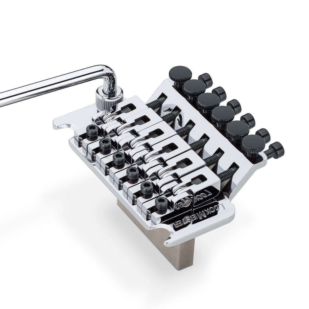 LockMeister 6 Chrome Locking Tremolo 
