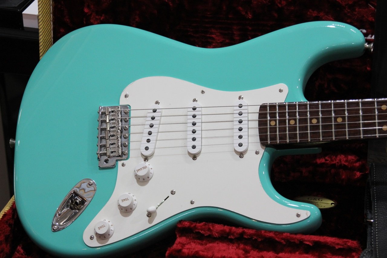 Custom Shop Stratocaster®, Sea Foam Green  