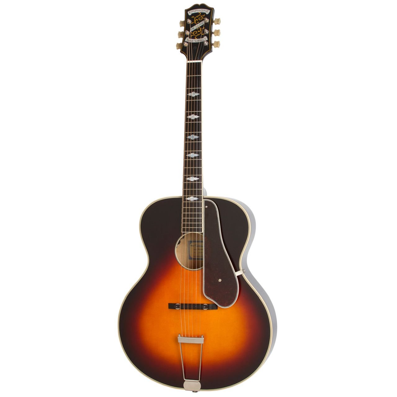 Masterbilt DeLuxe VS - Westerngitarre mit Tonabnehmer