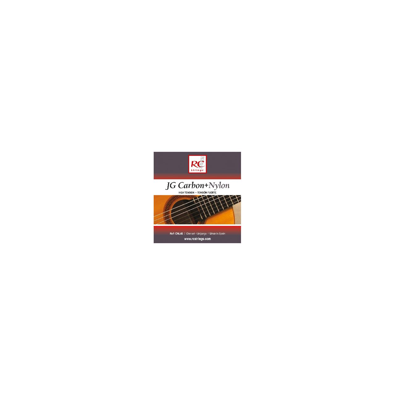 JG Carbon + Nylon Klassik Satz CNL40, high tension