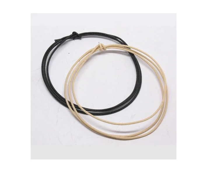 Vintage Pushback Cloth Wire 20 Gauge White