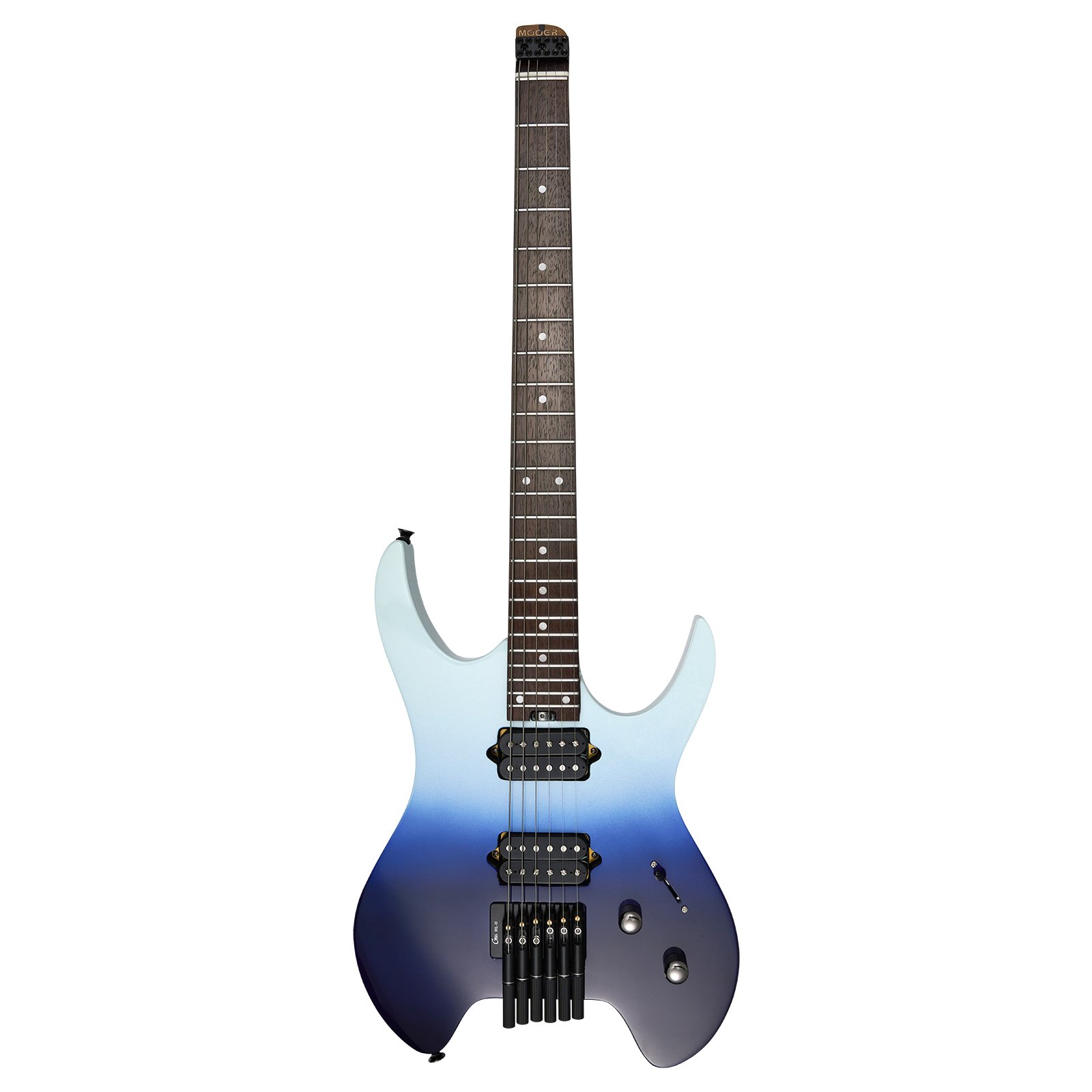 MHL50 Headless Guitar SkyBlue-White Gradient