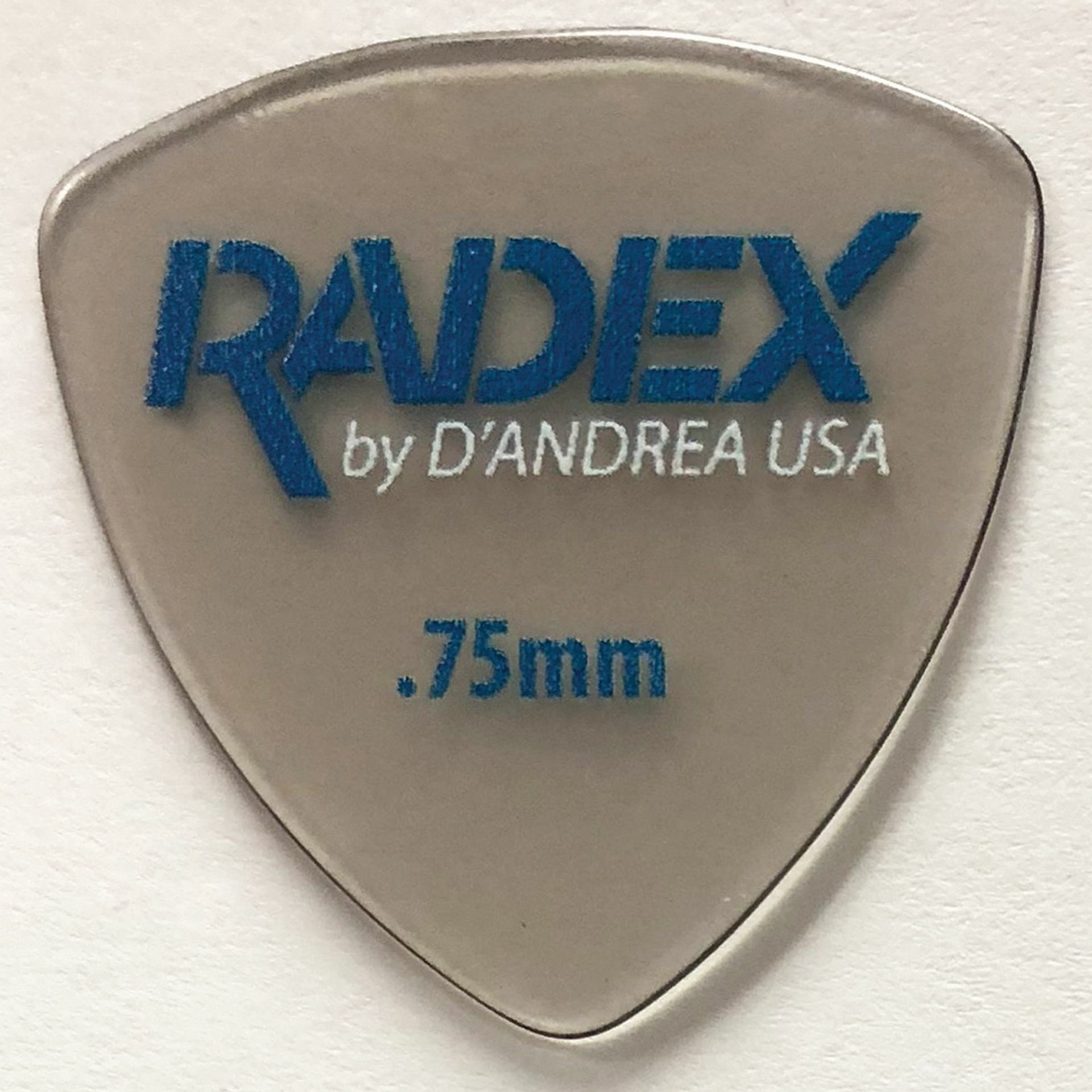 Radex Picks 346 Shape 0.75 mm  6 pcs Pick Pack