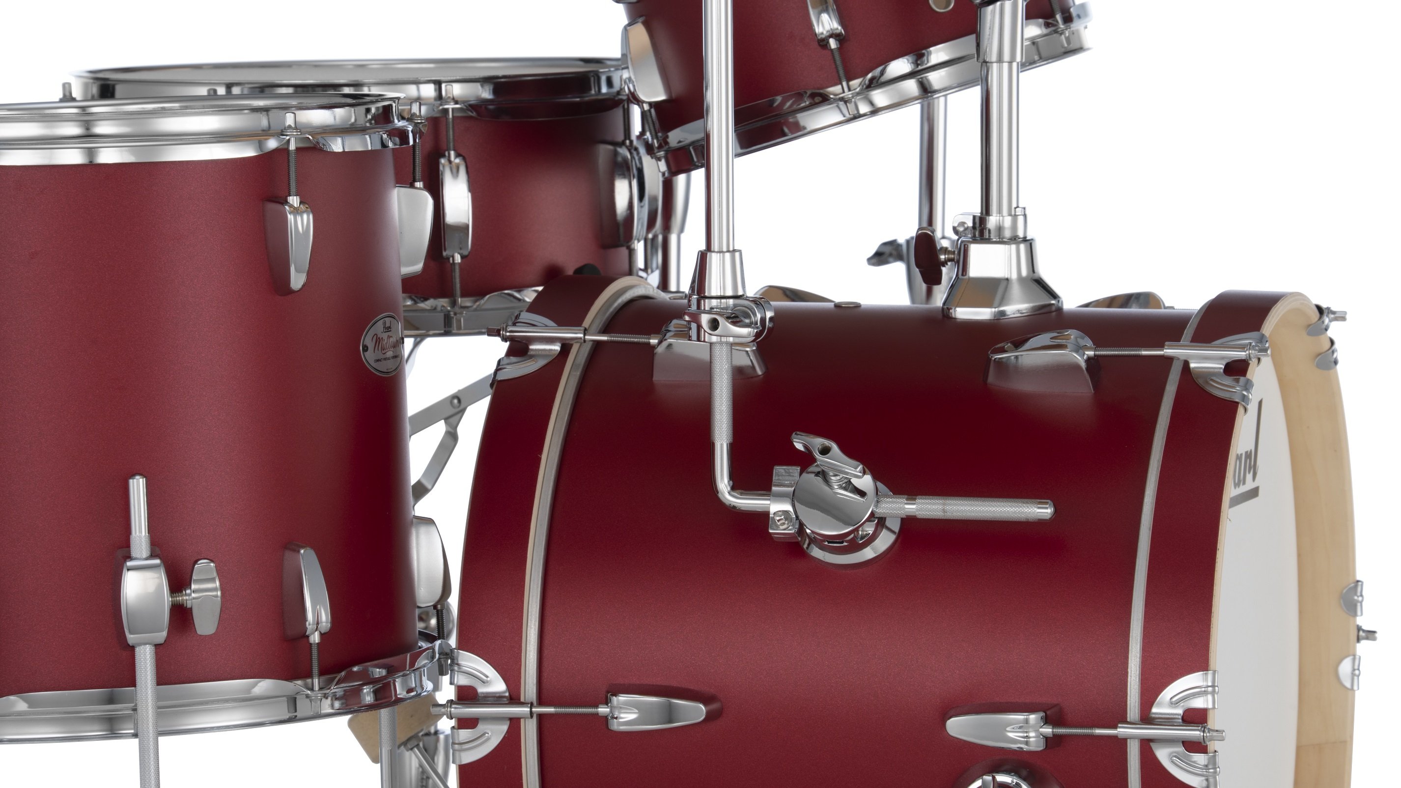 Midtown 4pc Compact Set incl. HWP-50S - Matte Red 