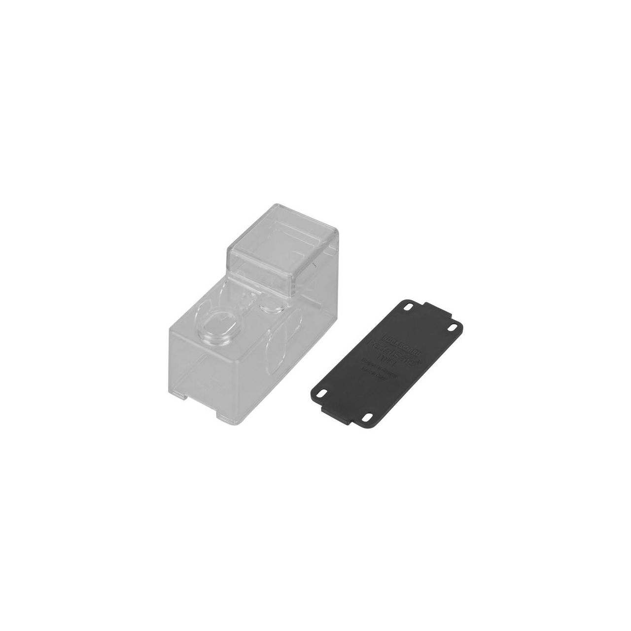 PedalSafe Type L - Protective Cover And Universal Mounting Plate For Standard Mini Pedals 
