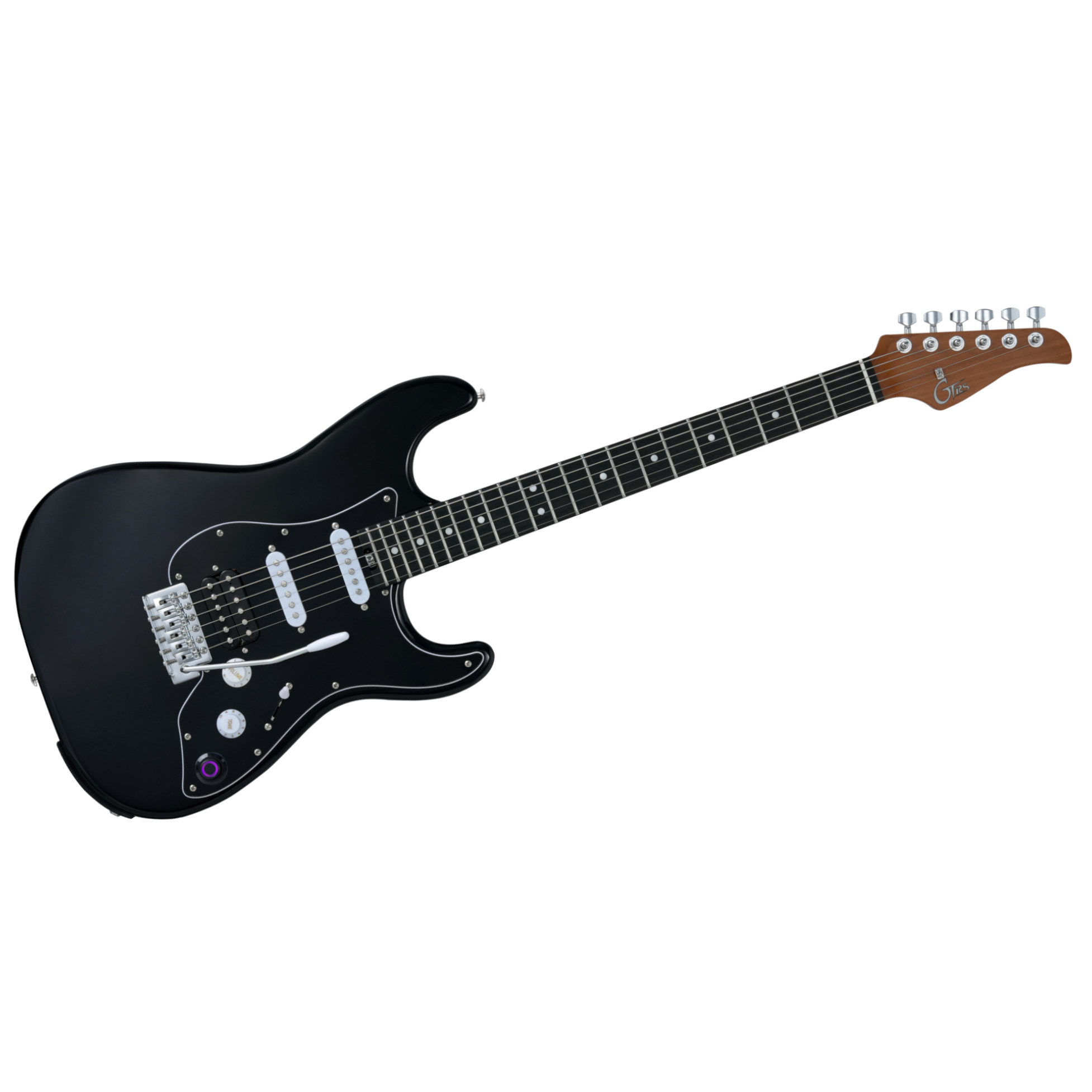 GTRS Standard 600 Intelligent Guitar (S600) Obsidian Black