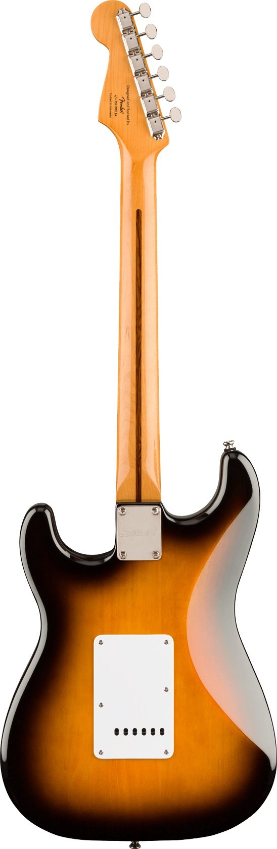Classic Vibe '50s Stratocaster® 2-Color Sunburst 