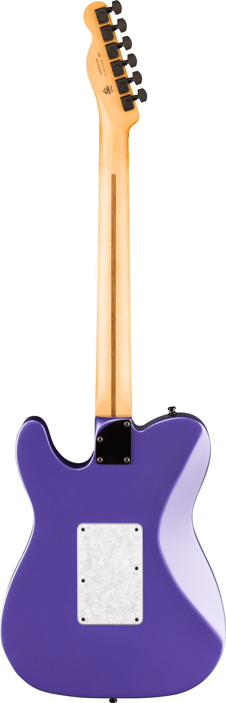 LTD Player Fusion Telecaster HH Floyd Rose Aura Metallic