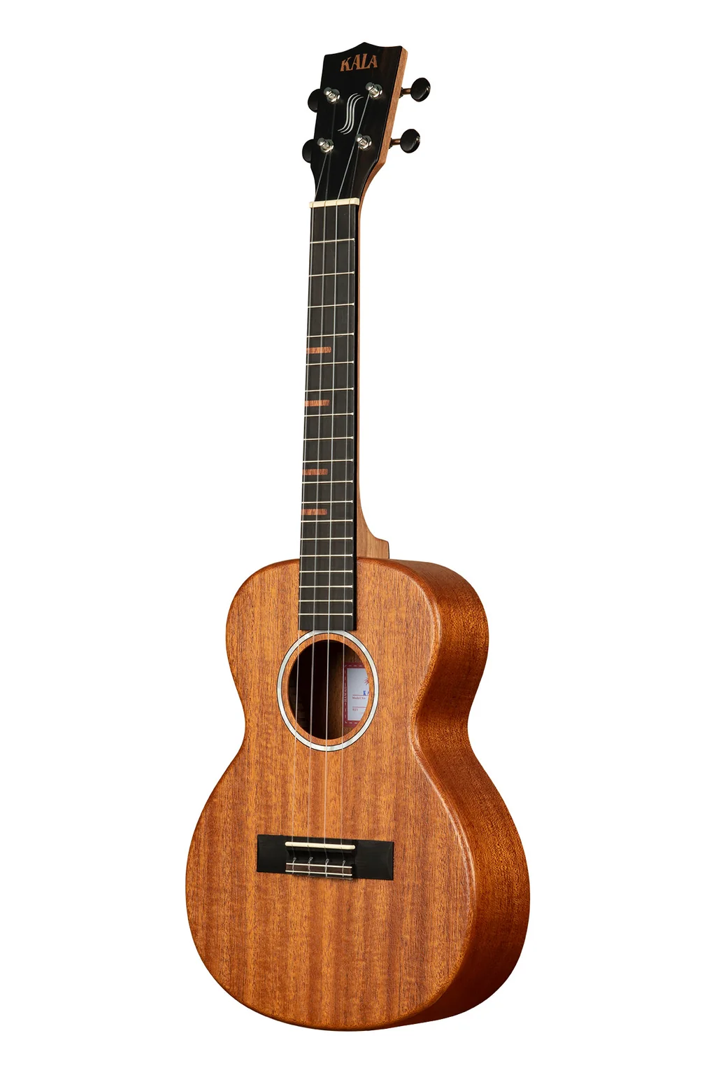 All Solid Mahogany Waterfall Tenor Ukulele