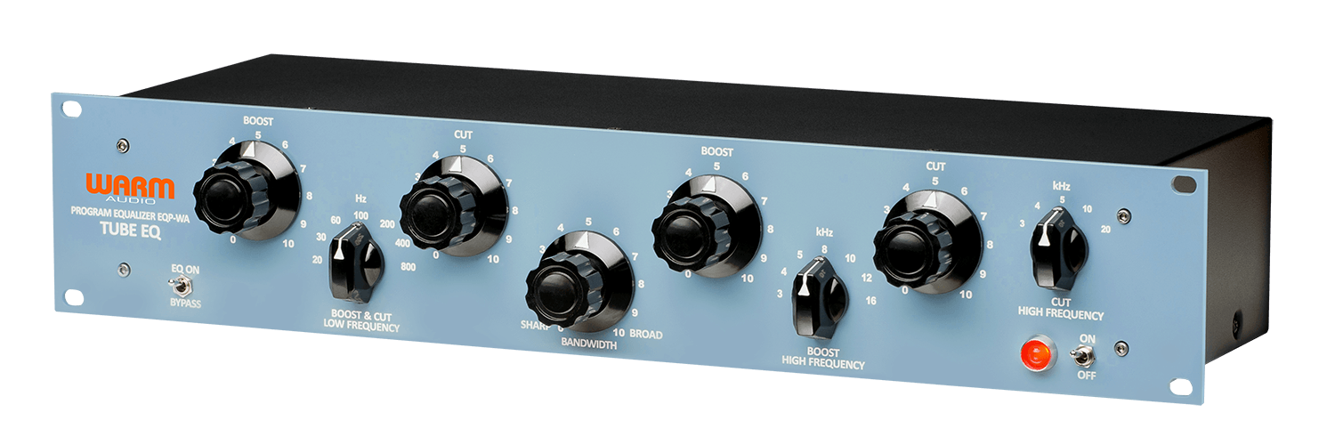 EQP-WA GainMod - Röhren-Equalizer