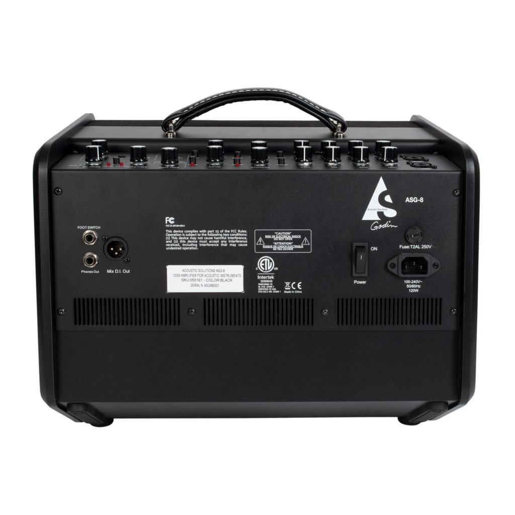 ASG-8 120 Black