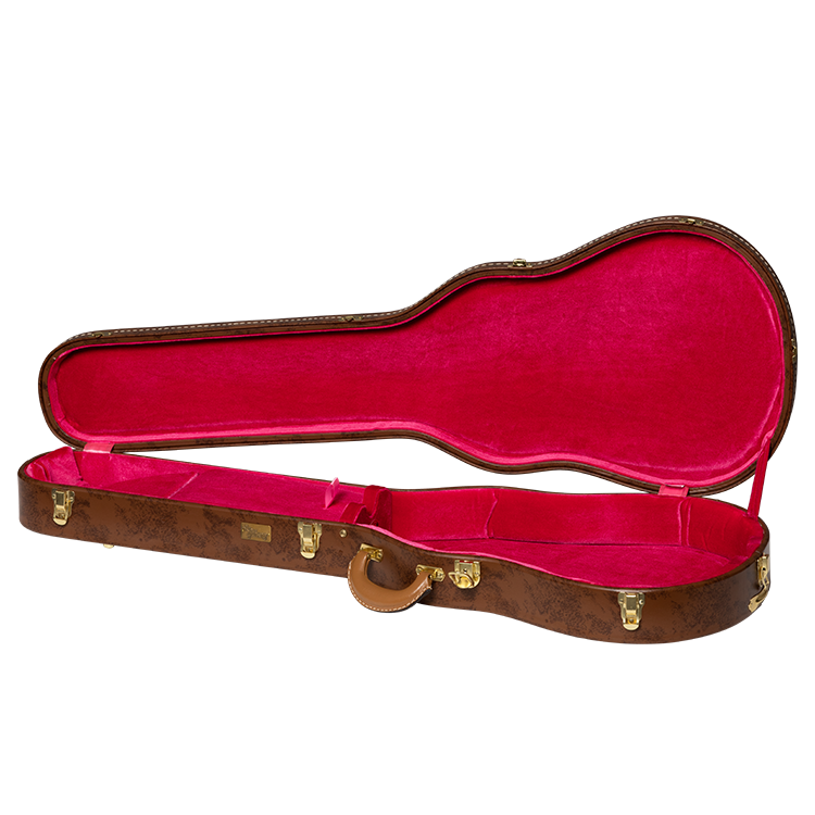 Les Paul Lifton Historic "5-Latch" Hardshell Case Braun