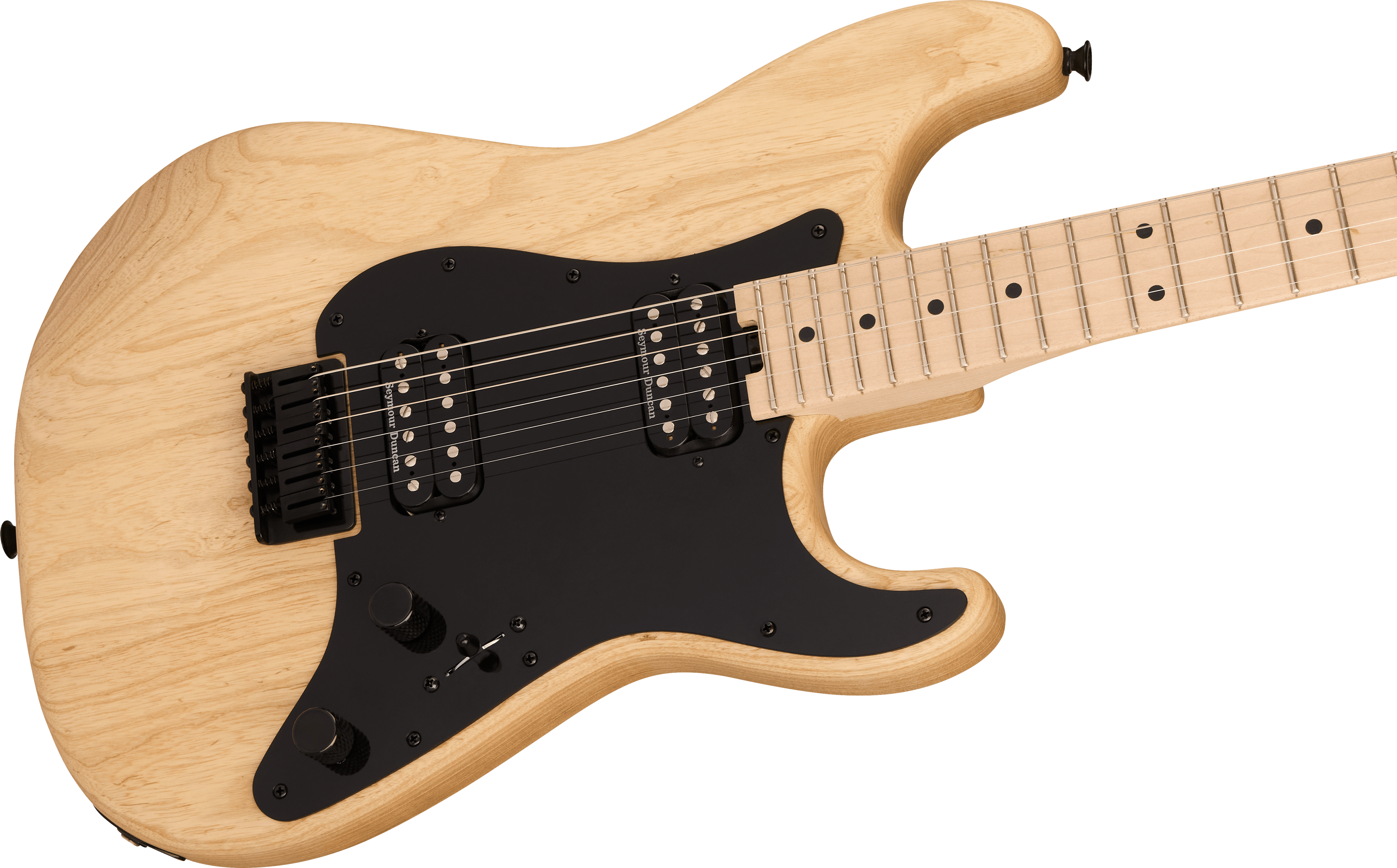 Pro-Mod So-Cal Style 1 HH HT  MPL Natural Ash