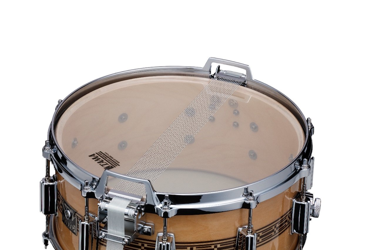 50th Limited Mastercraft ARTWOOD 14"x6.5" Snare Drum