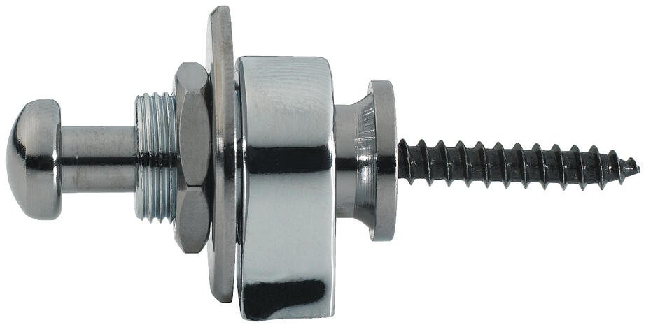S GP800C - Quick Release Strap Locks - Chrome