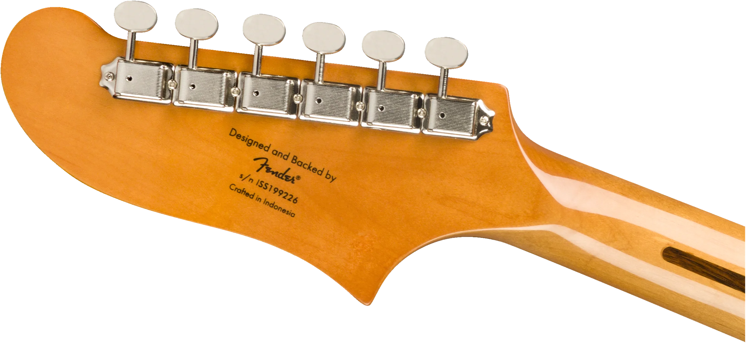 Classic Vibe Starcaster Maple Fingerbaord 3-Color Sunburst