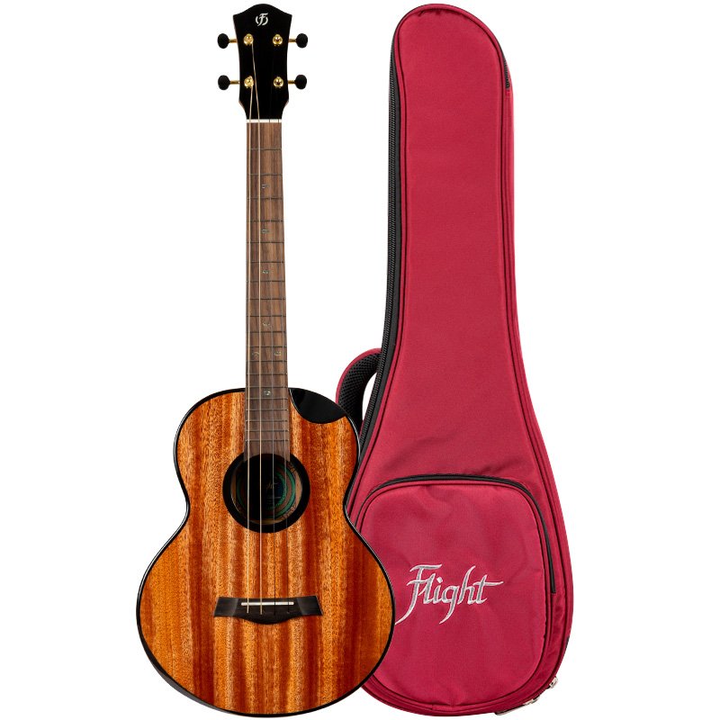 Nomad Baritone Ukulele vollmassiv