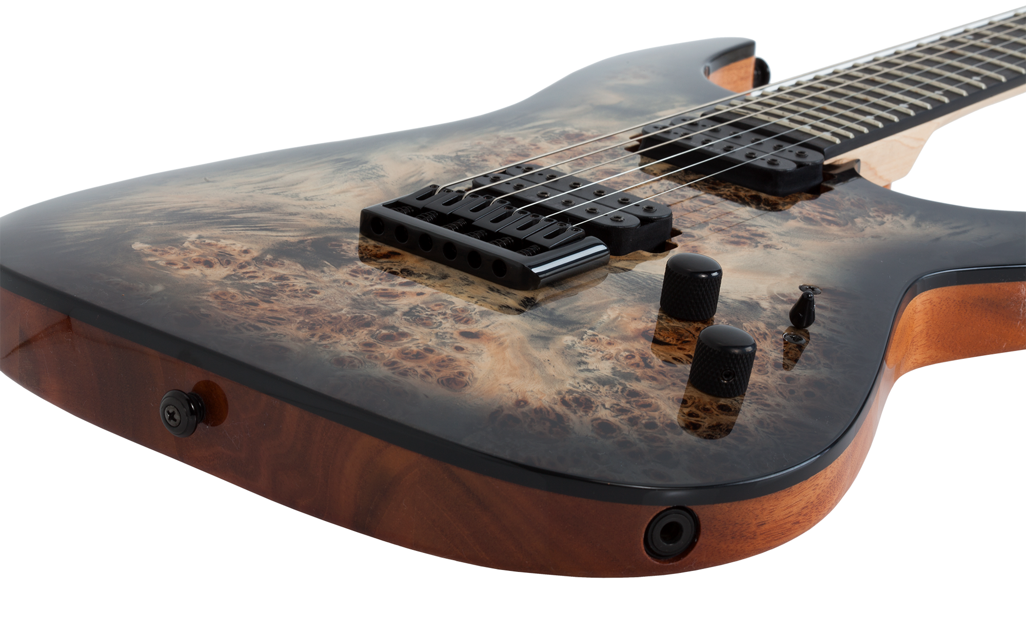 C-6 Pro E-Gitarre in Charcoal Burst
