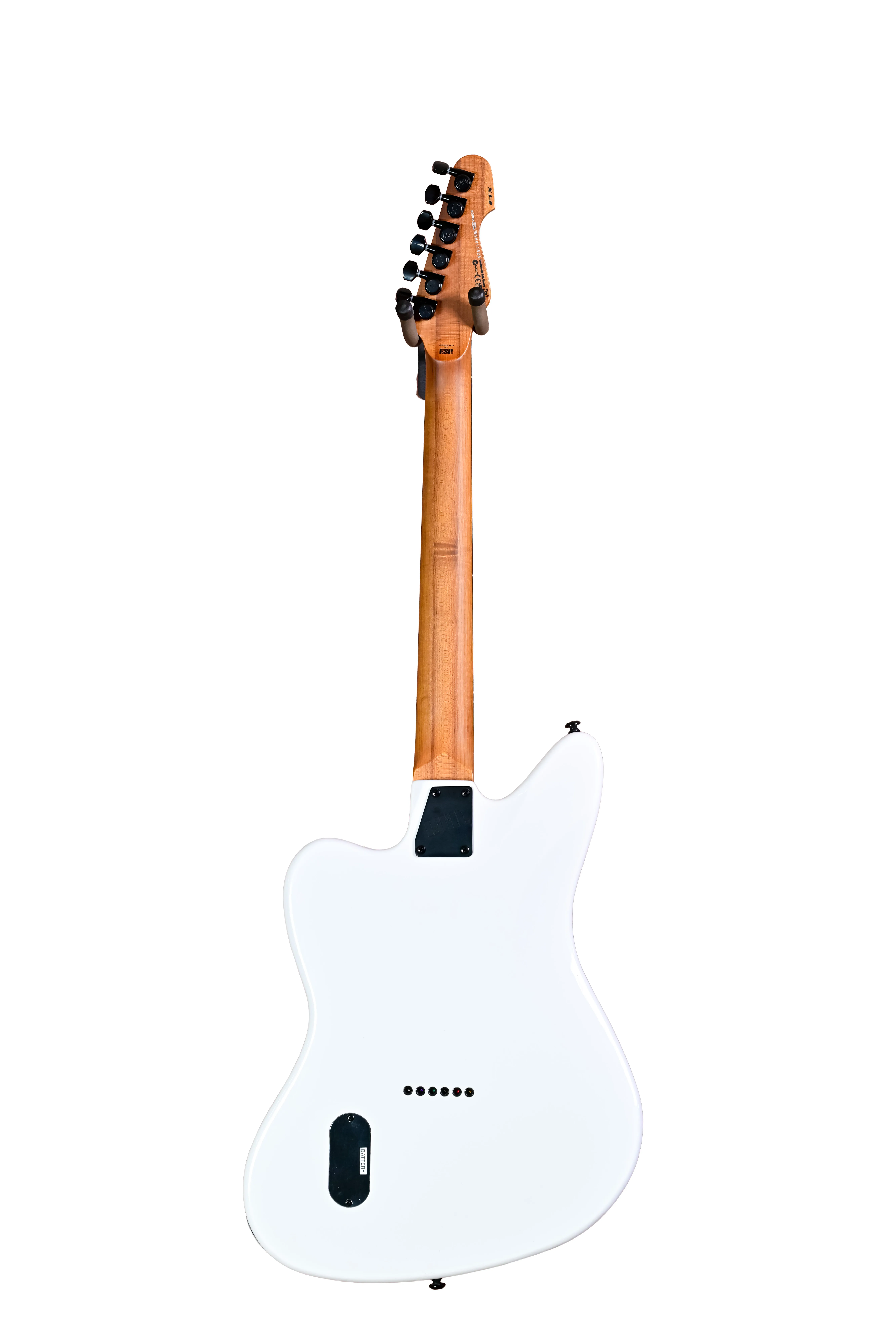 XJ-2 HT Snow White Duncan E-Gitarre