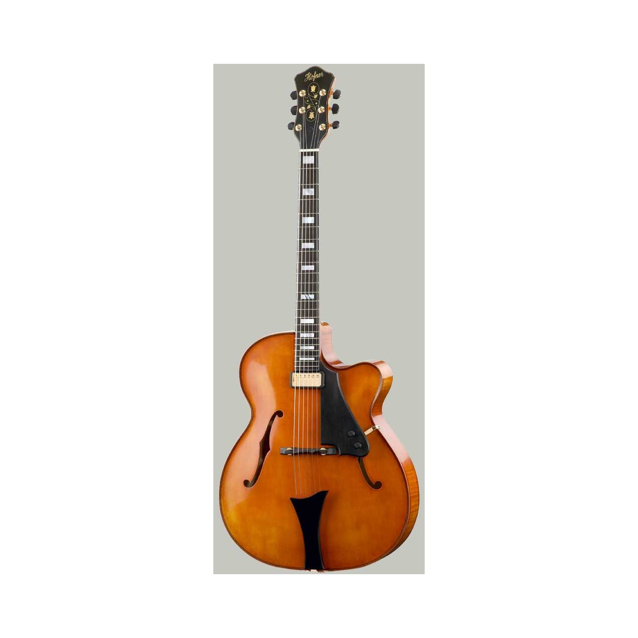 HC-V Chancellor VO E-Gitarre in Violin Shellack
