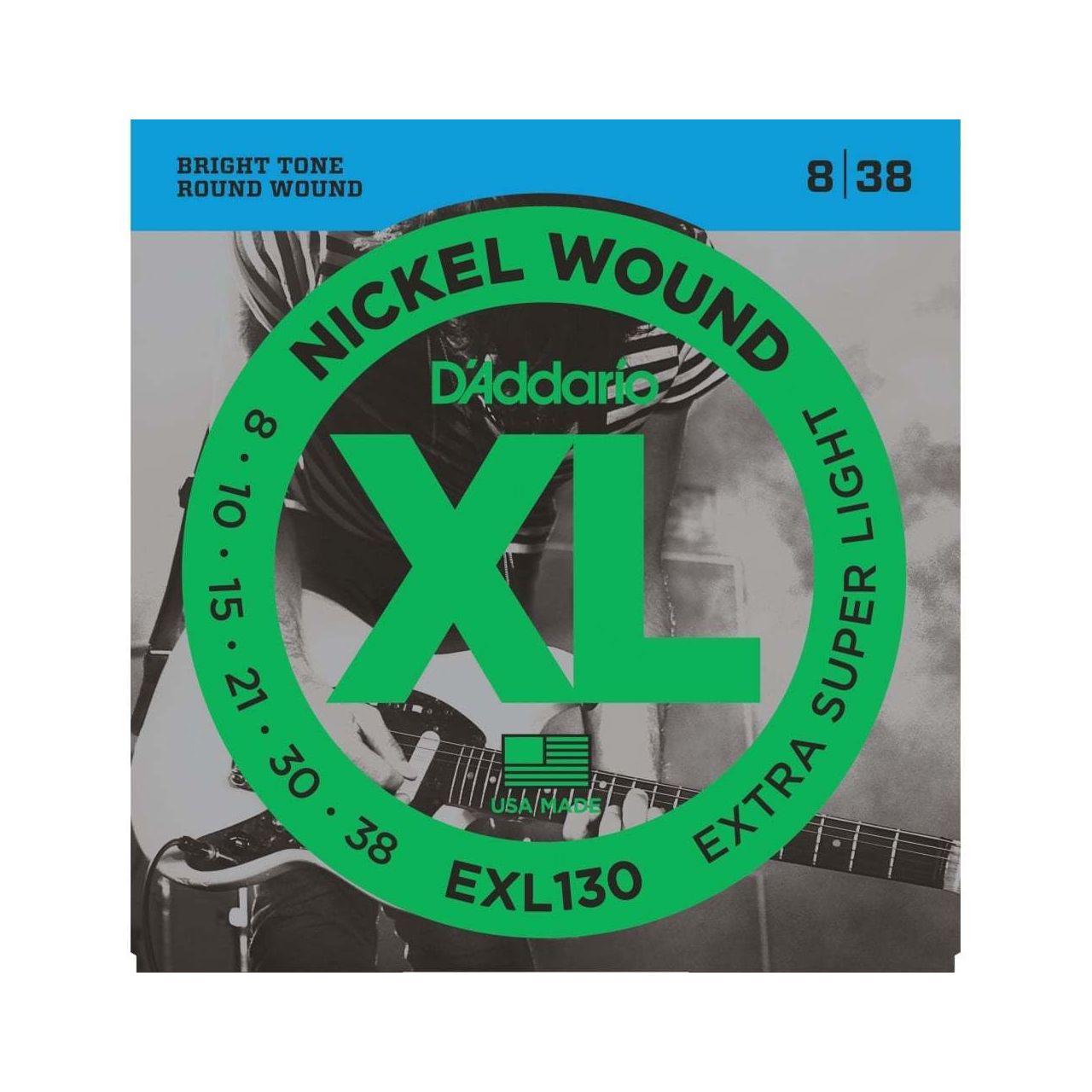 EXL130 Extra Super Light 008-038