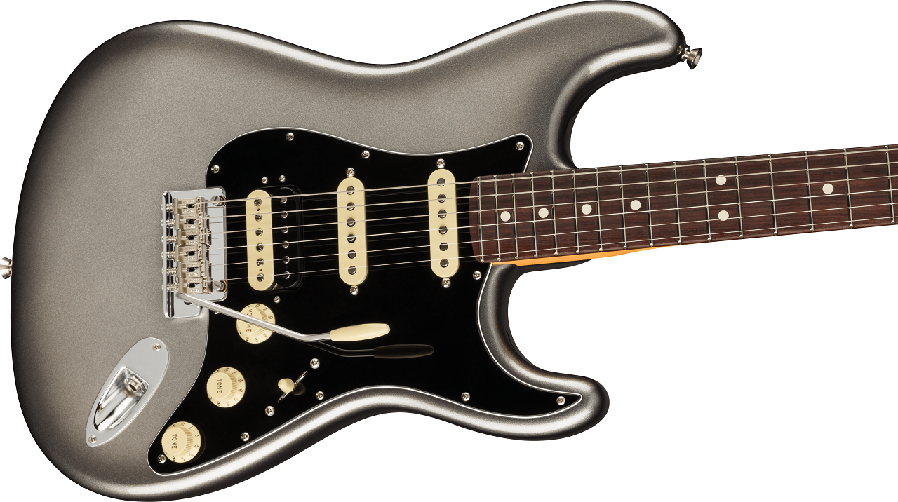 American Professional II Stratocaster® HSS, Mercury