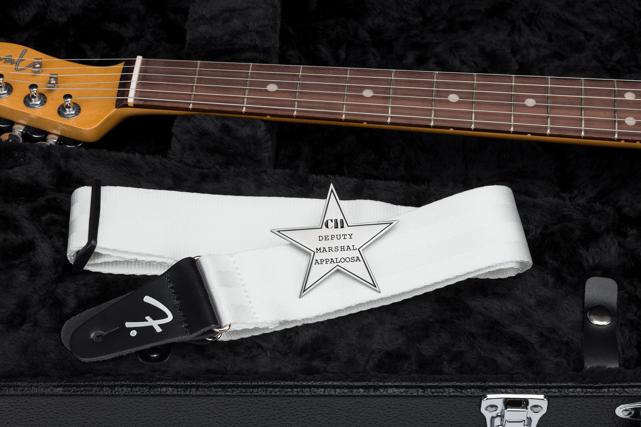 Chrissie Hynde Telecaster®, Rosewood Fingerboard, Ice Blue Metallic