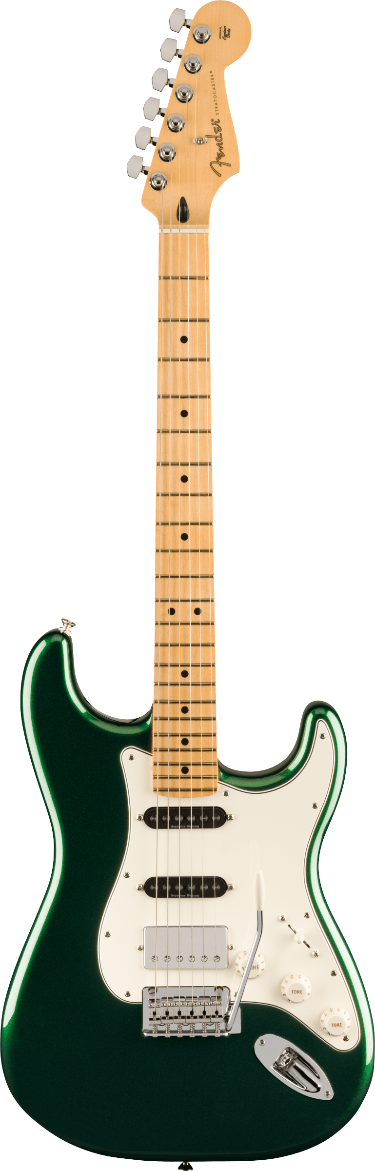 Limited Edition Player Stratocaster® HSS, Maple Fingerboard, British Racing Green