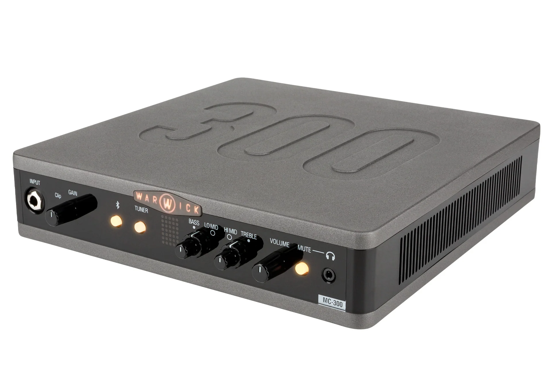 Stage Series MC 300 Multi Connect Bass Amp Head with USB-Interface, 300 Watt