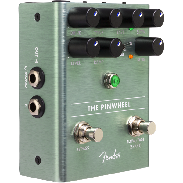 The Pinwheel Rotary Speaker Emulator 