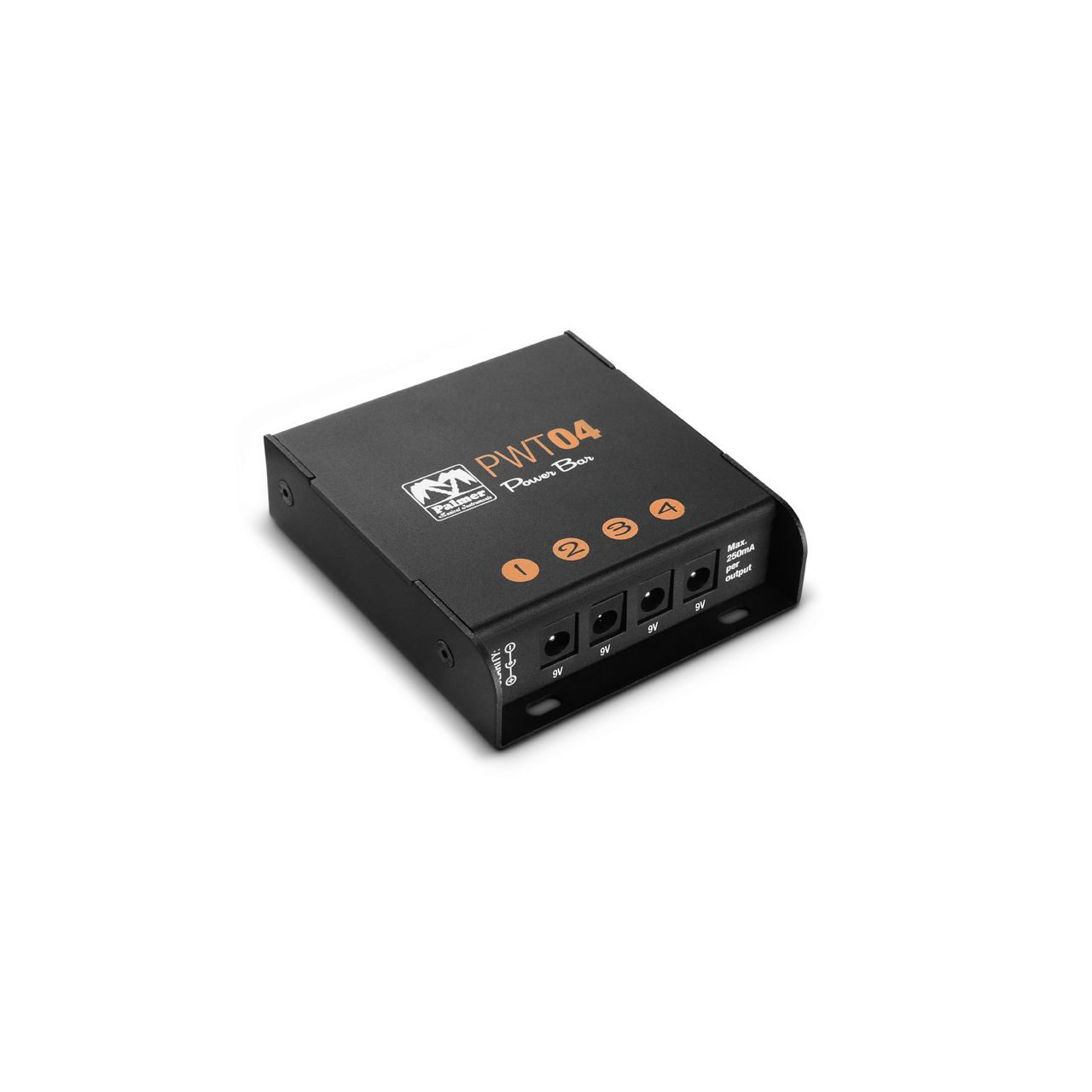 Palmer MI PWT 04 Universal Pedalboard Netzteil mit 4 Ausgängen