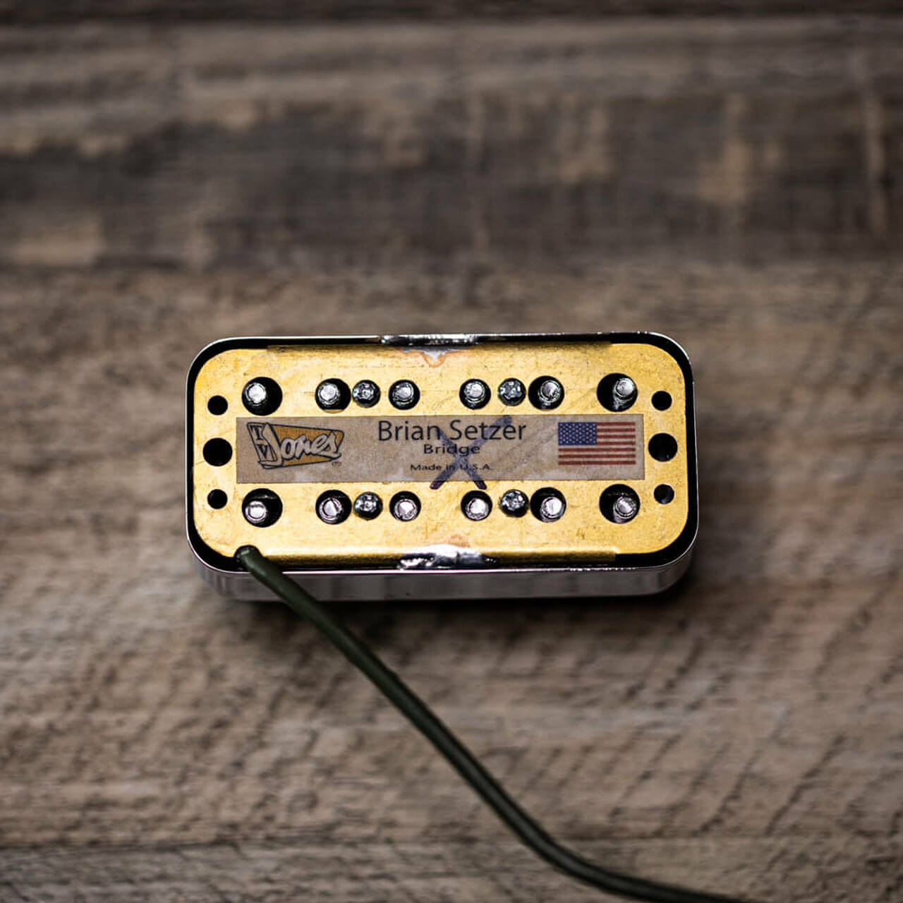 Brian Setzer Signature Bridge - Universal Mount