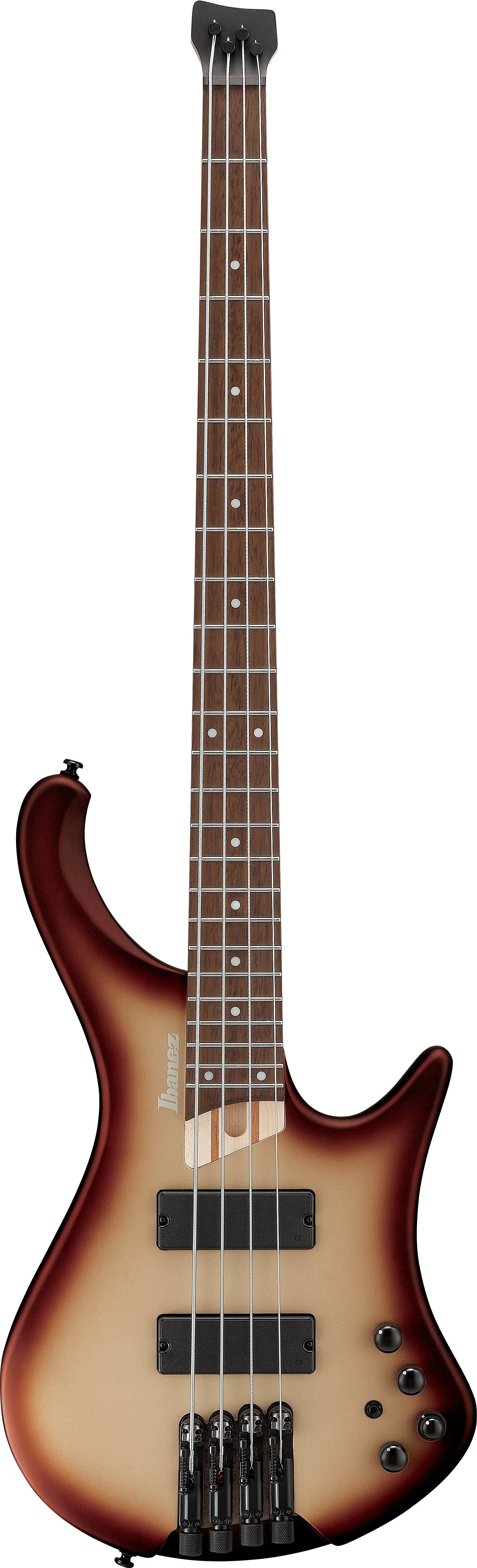 EHB600-CCM 4-Saiter Bass Charred Champagne Burst