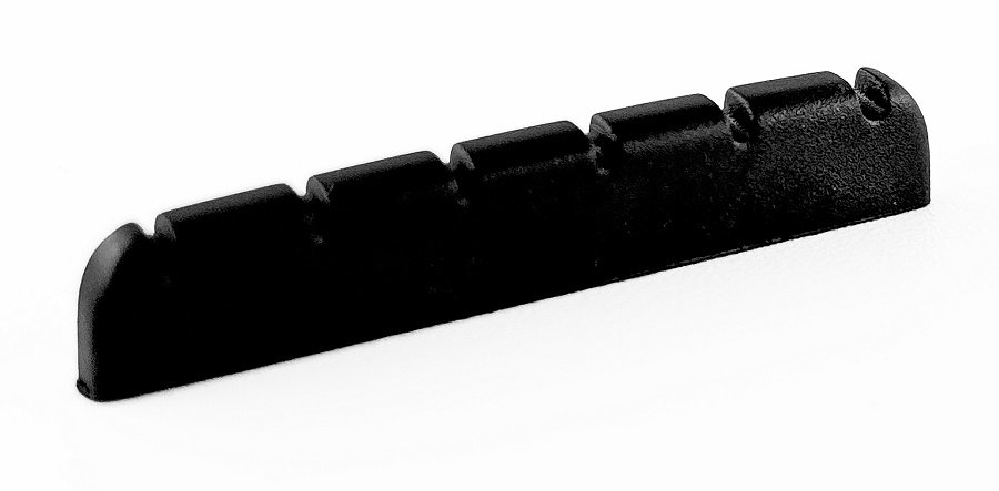 Black TUSQ XL PT-1650-00 Slotted Guitar Nut 6-String  (42.01 mm)