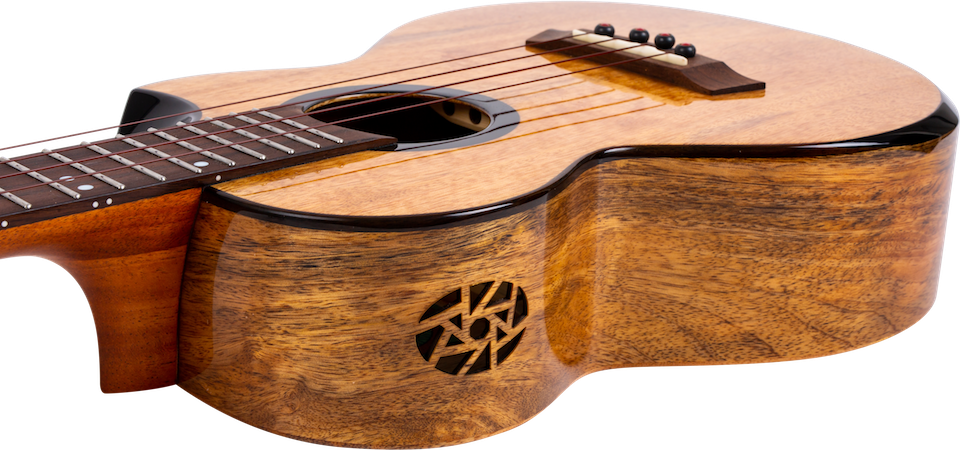 Fireball EQ-A Tenor Ukulele vollmassiv