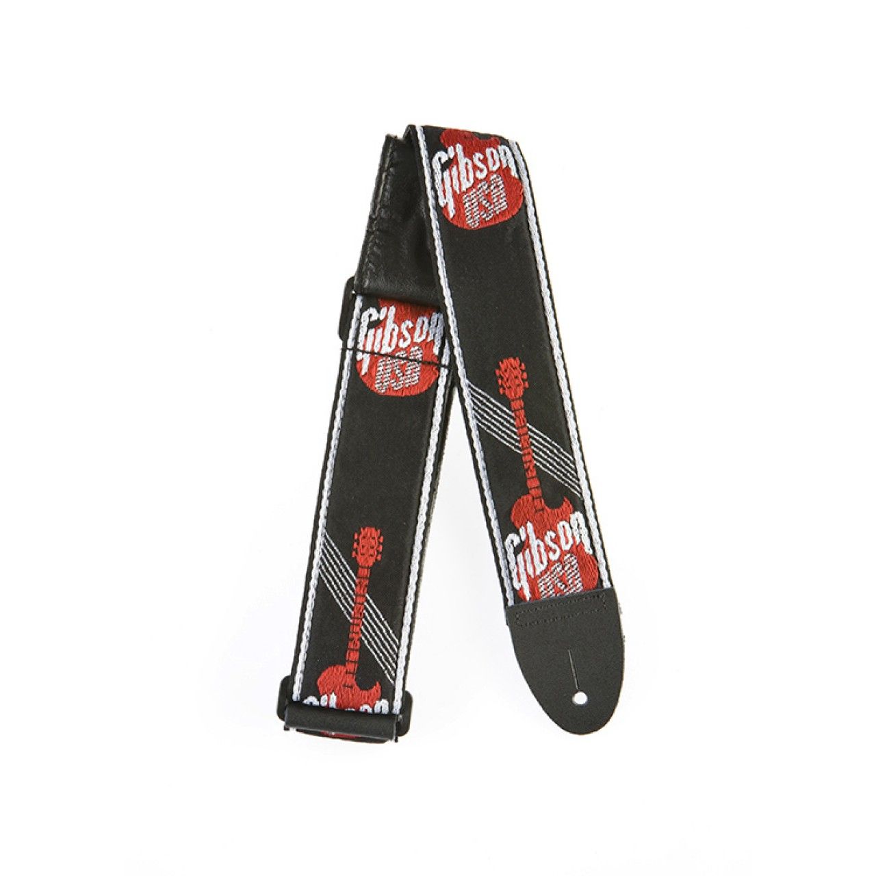 2" Woven Strap mit Gibson Logo