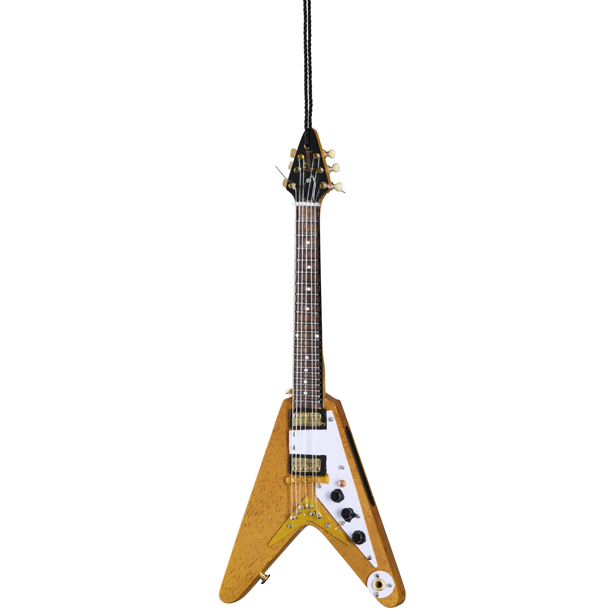 Axe Heaven 6" Flying V- Ornament
