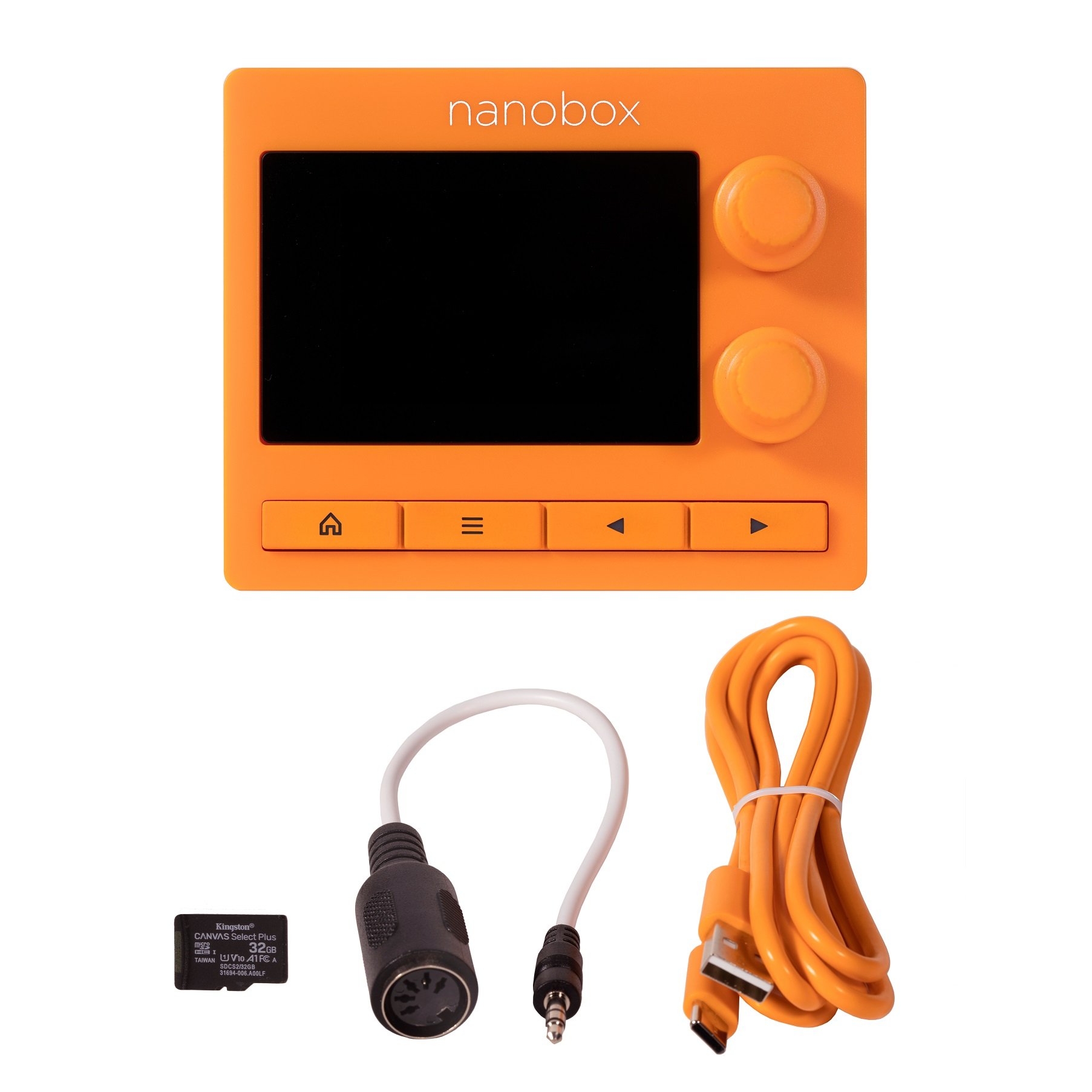 nanobox tangerine