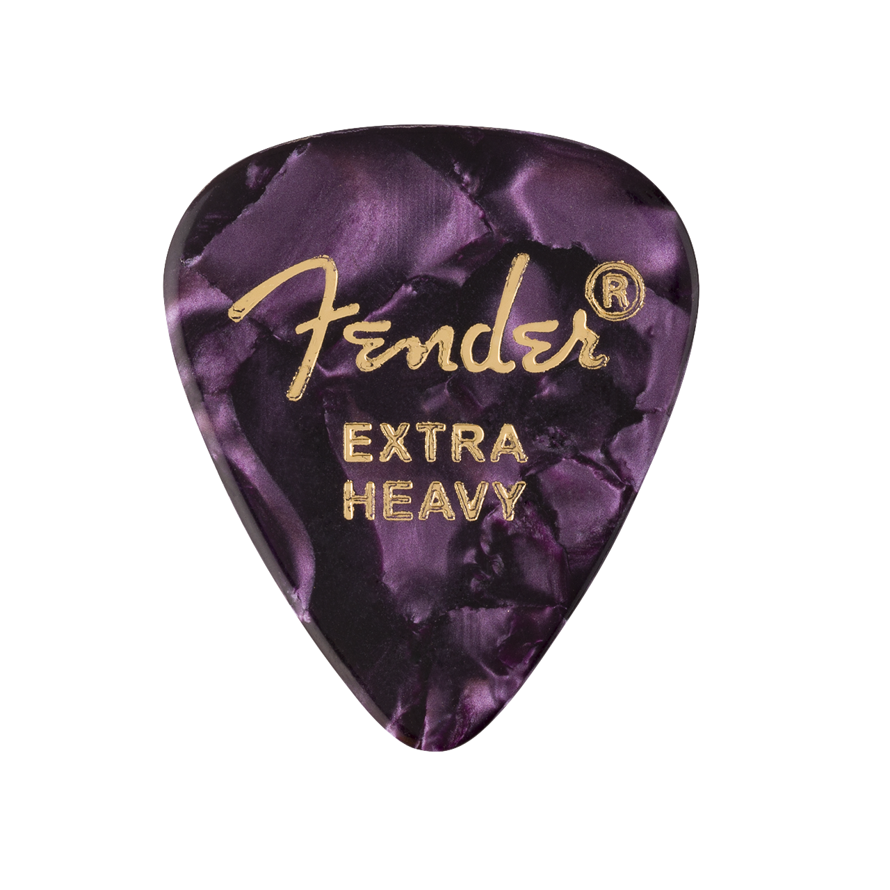 351 Shape Premium Picks, Extra Heavy, Purple Moto, 12 Count
