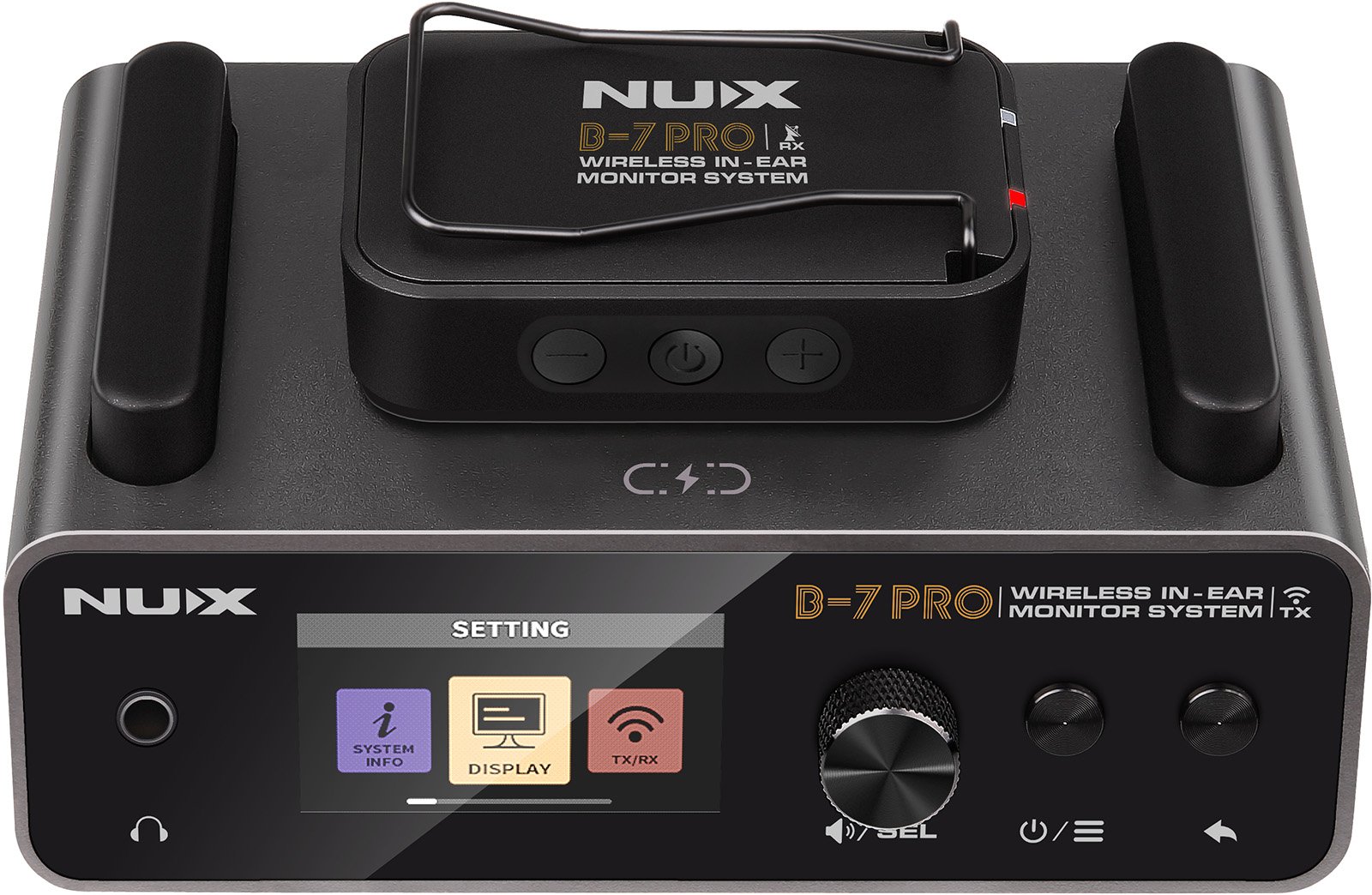 B7-Pro In-Ear-Monitoring-Sendesystem 2,4 GHz
