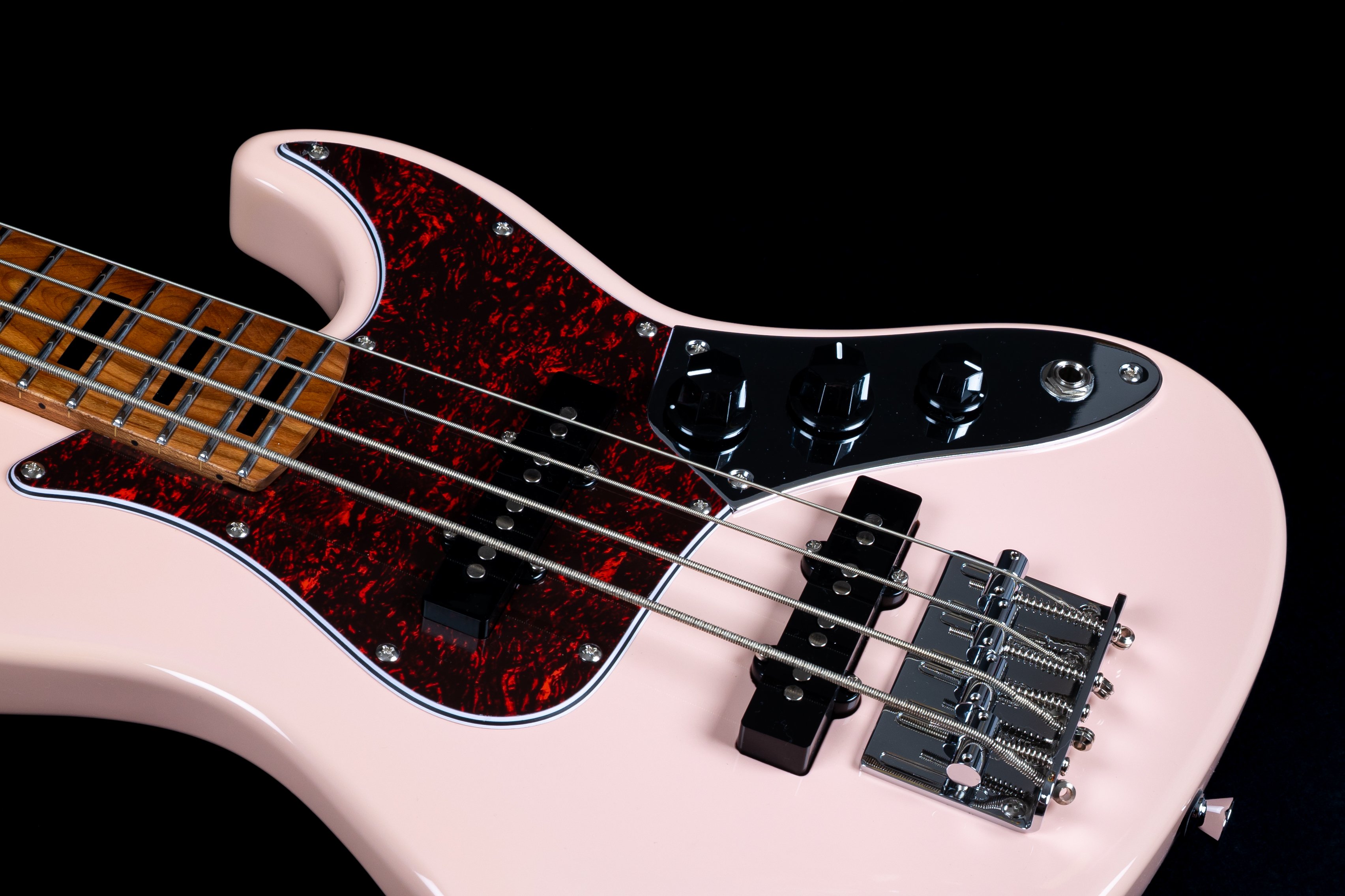 JB-300 Travel Bass  Pink
