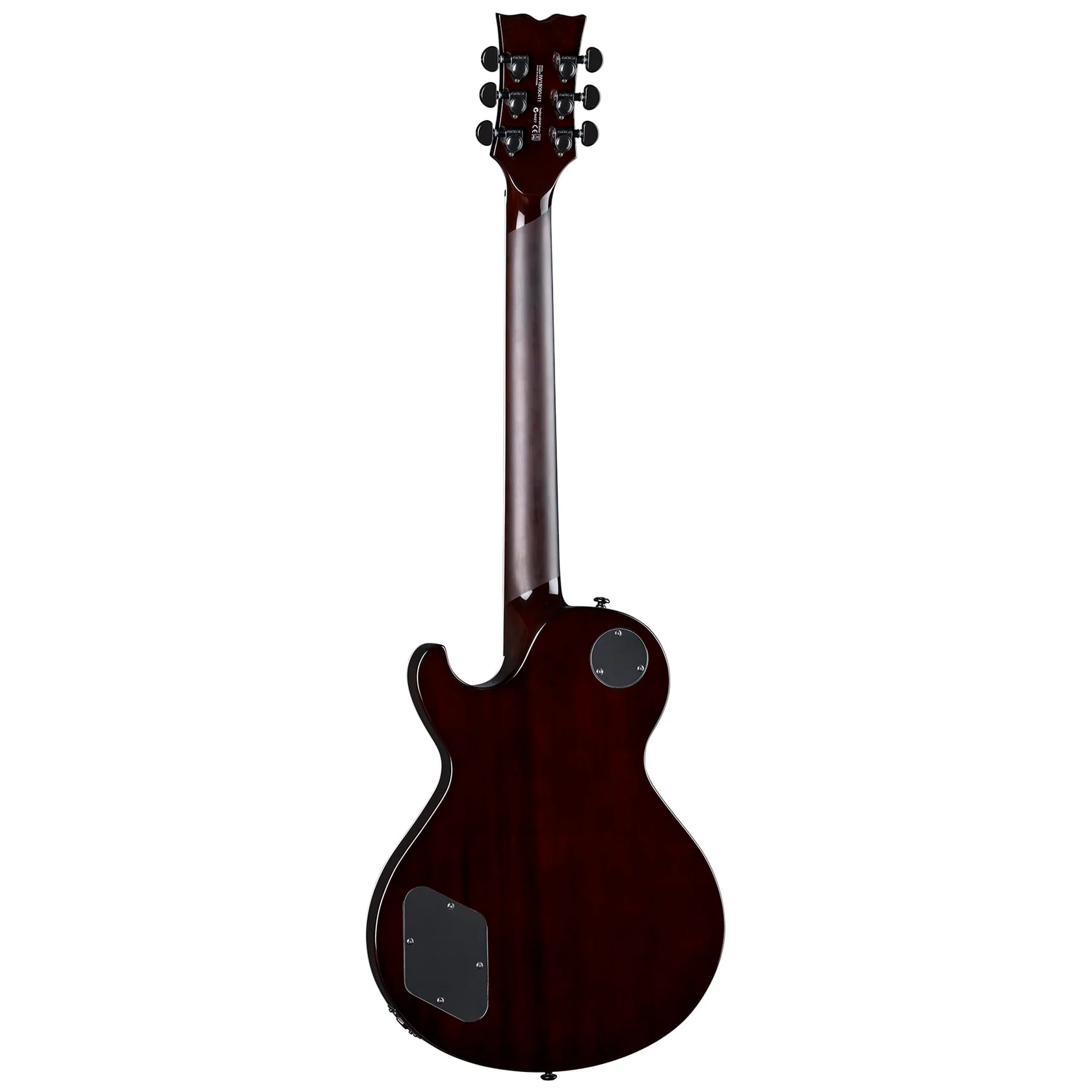 Thoroughbred Select Classic Black E-Gitarre