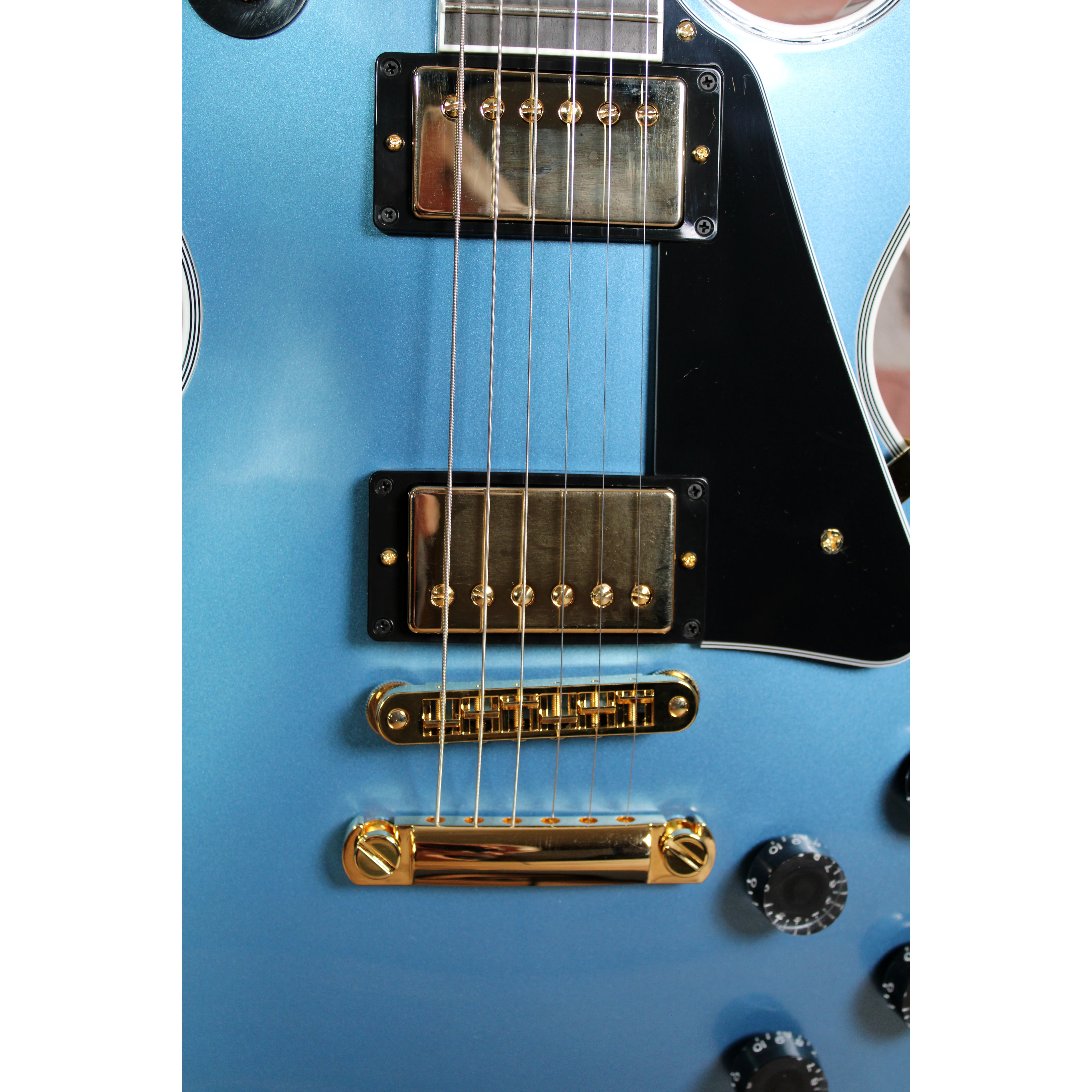 Les Paul Custom Pelham Blue VOS Gold Hardware Custom Shop