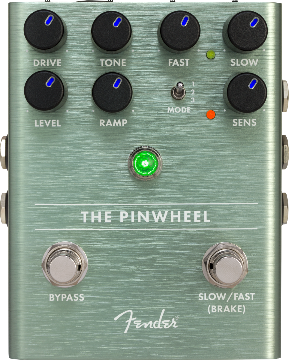 The Pinwheel Rotary Speaker Emulator 