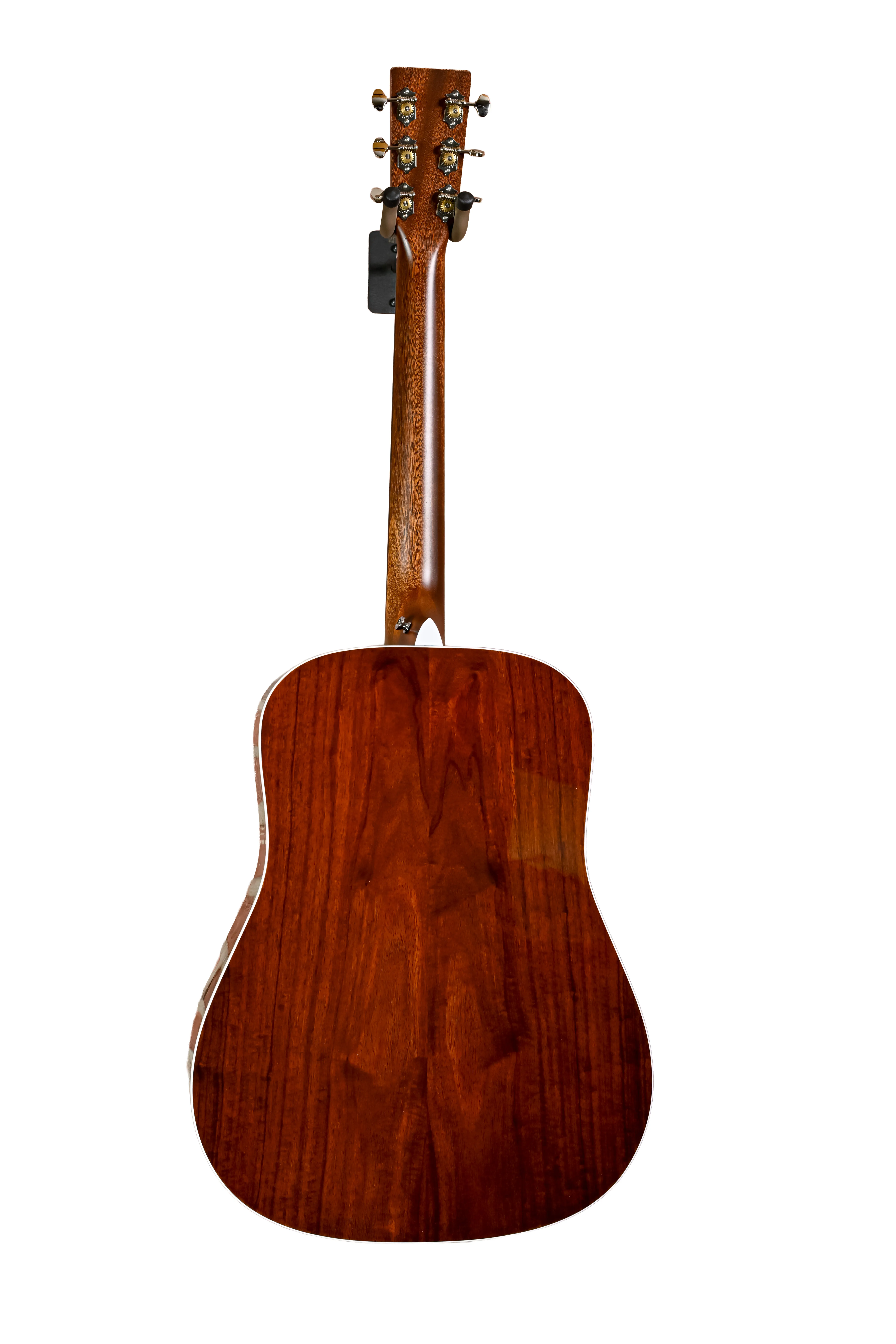 Martin DE Retro Plus Granadillo Rückseite Boden Detail