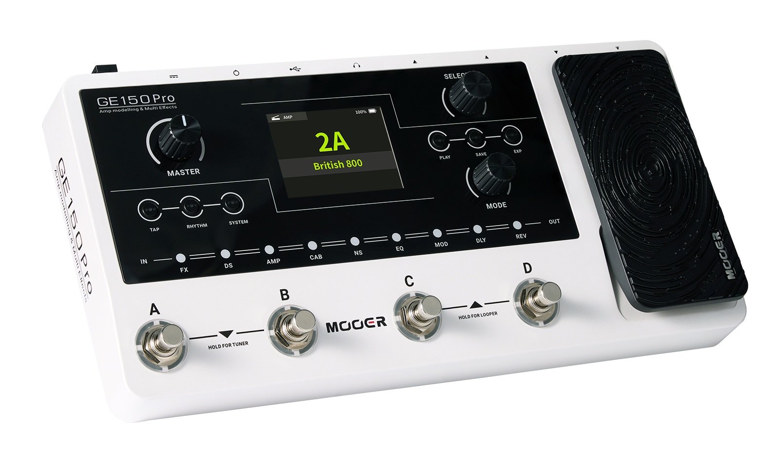 GE150 PRO - Amp Modeling & Multi Effects